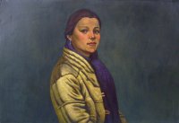 schilderijen_en_tekeningen-008-JvE - "Nanda Alexandra"