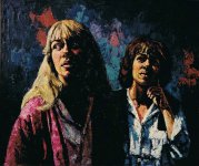 schilderijen_en_tekeningen-012-JvE - "Vriendinnen"