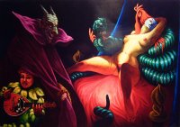 schilderijen_en_tekeningen-027-JvE - "De Zeden Meester"