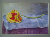 schilderijen_en_tekeningen-036-JvE - "Dying Tulip"
