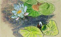 schilderijen_en_tekeningen-040-JvE - "Lelies"