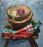 schilderijen_en_tekeningen-062-JvE - "Dode Roos"