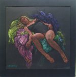 schilderijen_en_tekeningen-070-JvE - "Mourning"