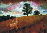 schilderijen_en_tekeningen-071-JvE - "Met Gezwinde Spoed"