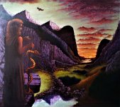 schilderijen_en_tekeningen-073-JvE - "Morgenrood"