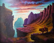 schilderijen_en_tekeningen-082-JvE - "Ellewina's Dwaaltocht"